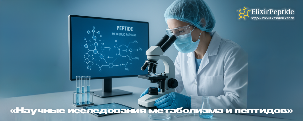 Научные исследования метаболизма и пептидов.png