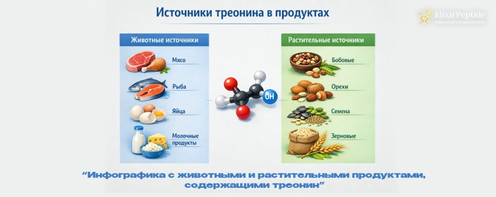 Инфографика с животными и растительными продуктами содержащими треонин.jpg
