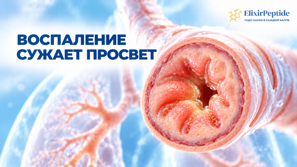 Воспаление сужает просвет бронха.png