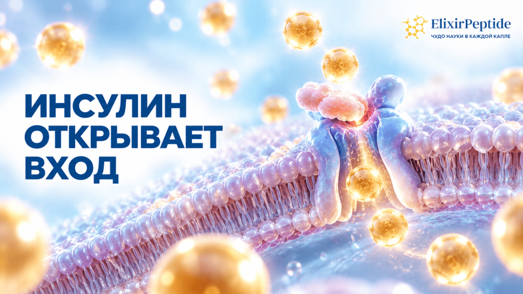 Инсулин открывает клеточный канал.png Инсулин открывает клеточный канал.png