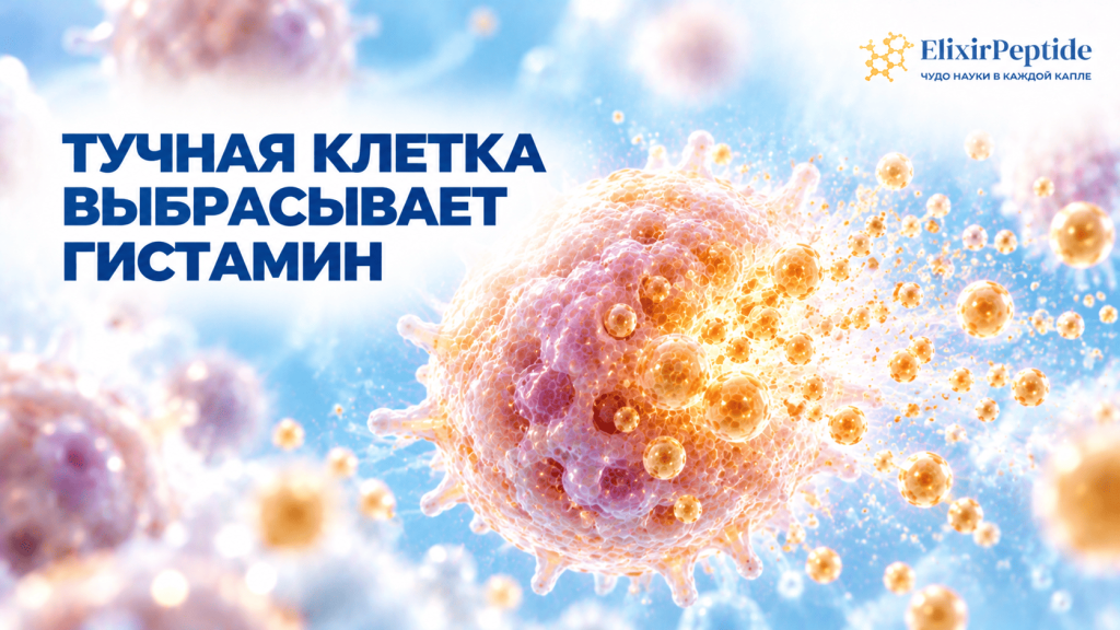 Тучная клетка выбрасывает гистамин.png