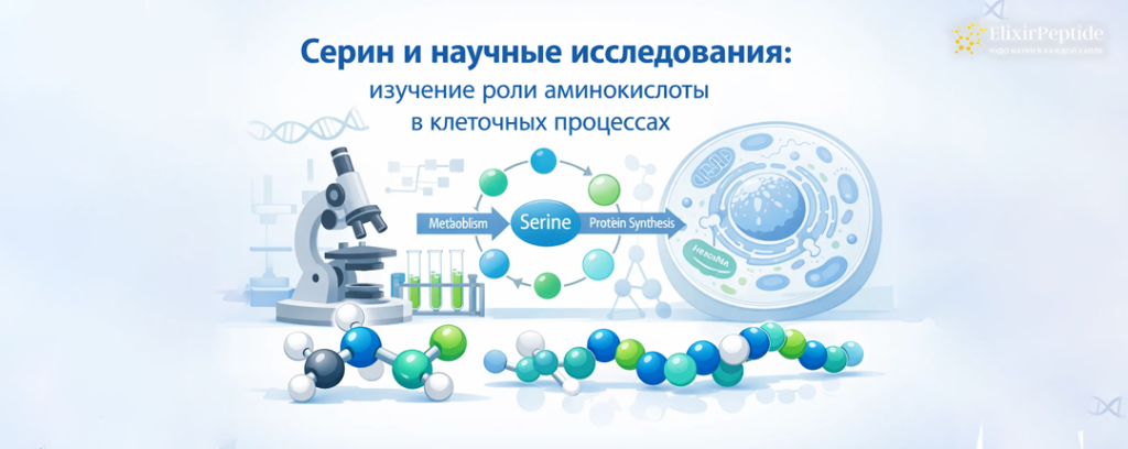 Серин и научные исследования- изучение роли аминокислоты в клеточных процессах.png