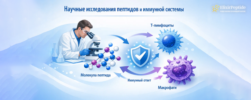 Научные исследования пептидов и иммунной системы.png
