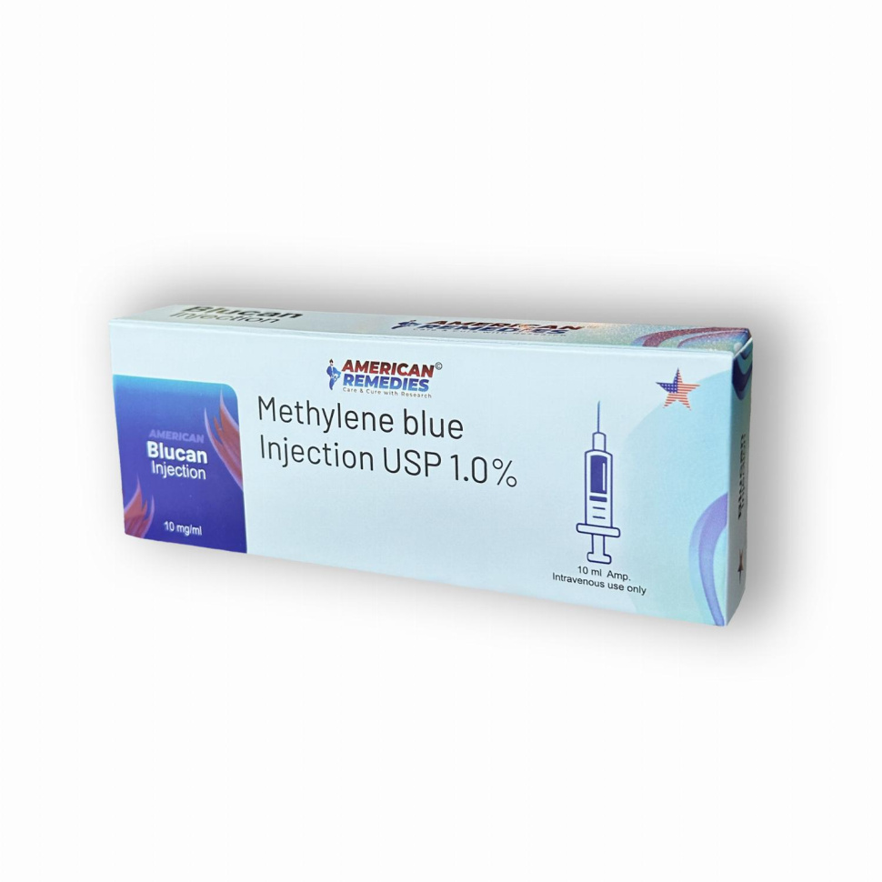 Метиленовый синий (100мг/10мл)