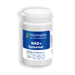 КАПСУЛЫ NAD+ liposomal
