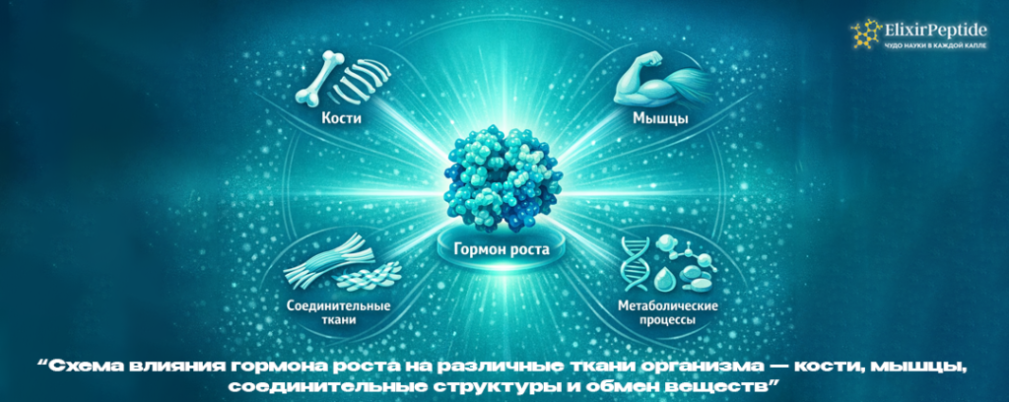 Гормон роста: что это такое и как работает