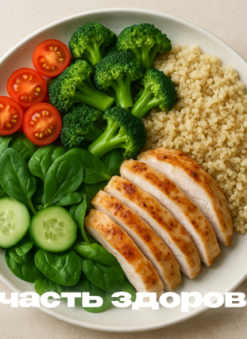 Пептиды в продуктах