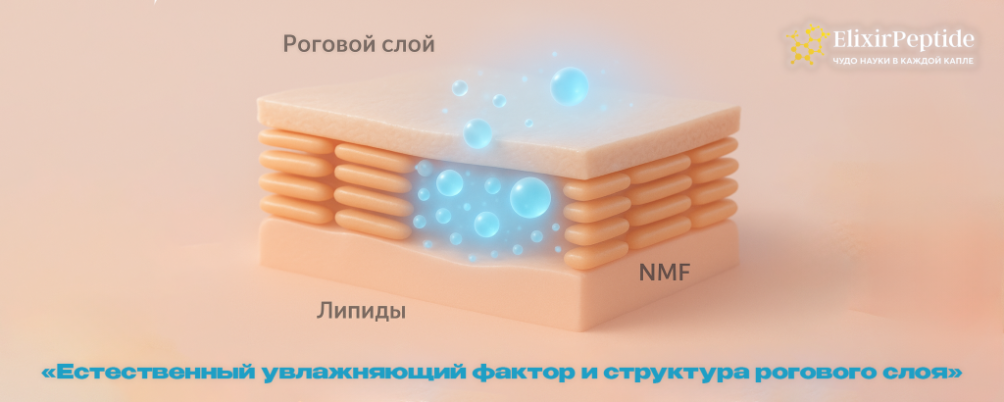 Аминокислоты и пептиды: кожа, питание и биорегуляция