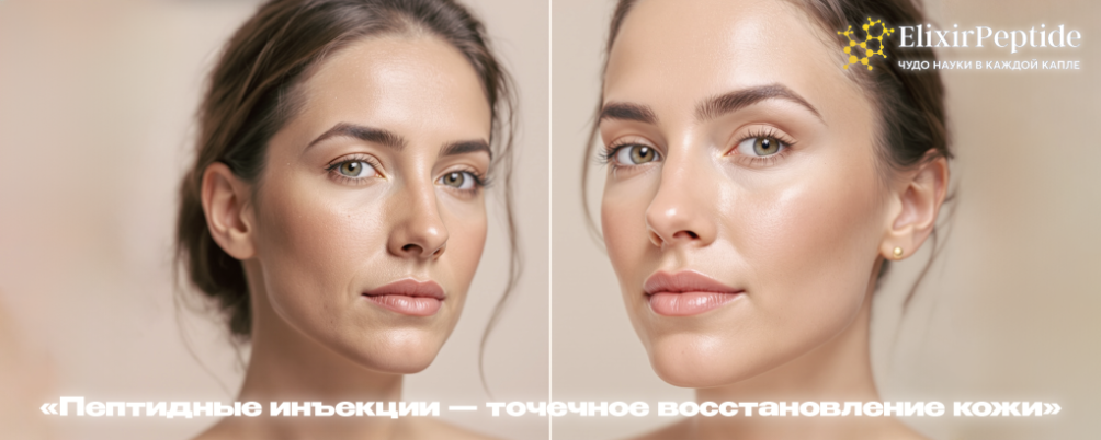 Пептиды в косметологии