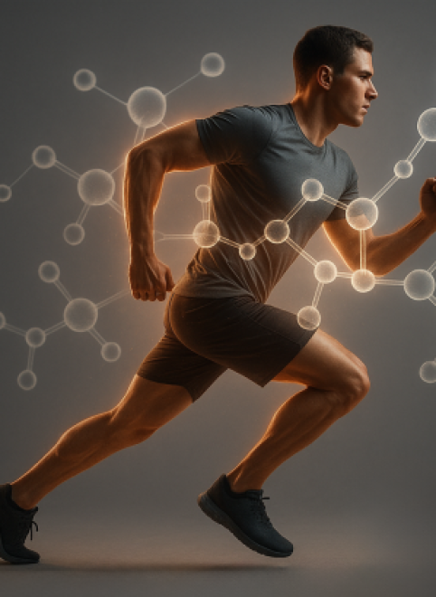 Пептиды и спортивная адаптация: мышцы, питание и биобезопасность