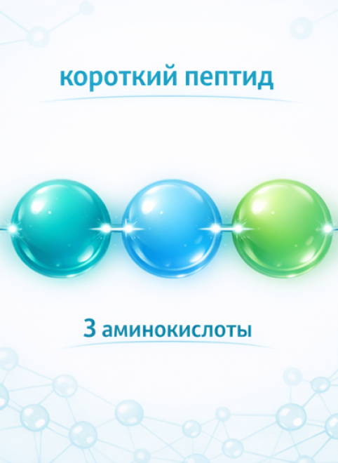 Что такое трипептид и зачем он нужен