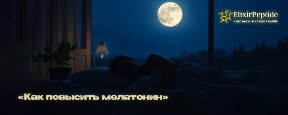 Как повысить мелатонин