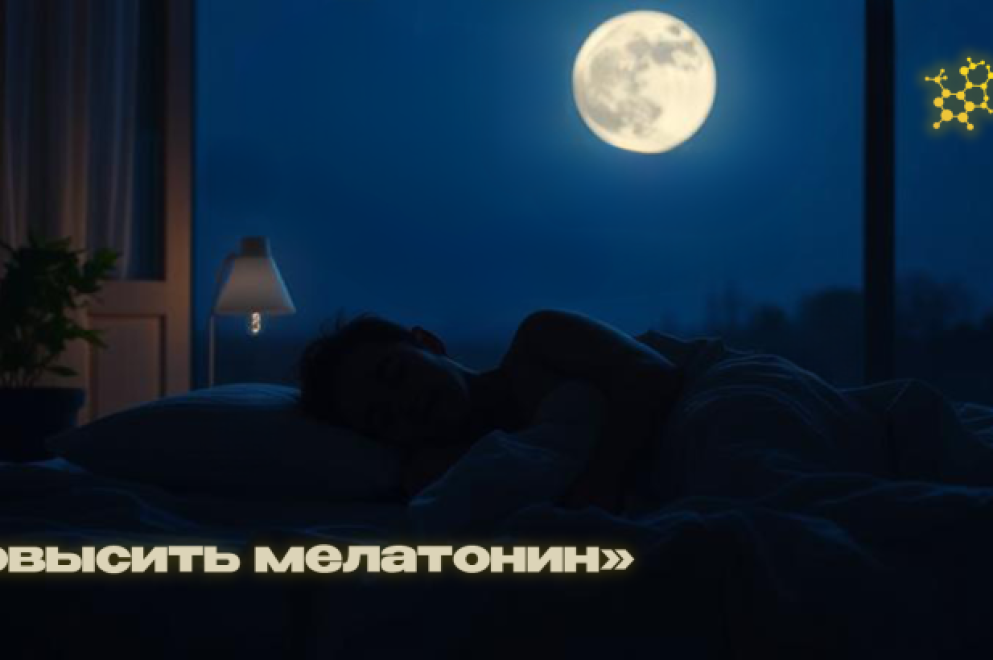 Как повысить мелатонин