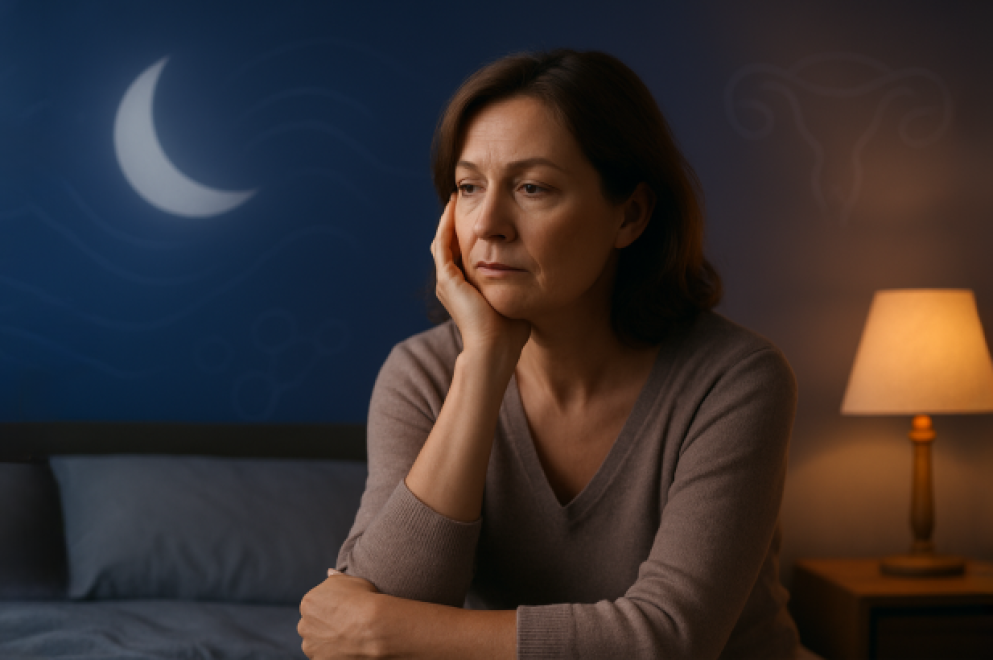 Бессонница при климаксе: причины и советы, как вернуть здоровый сон
