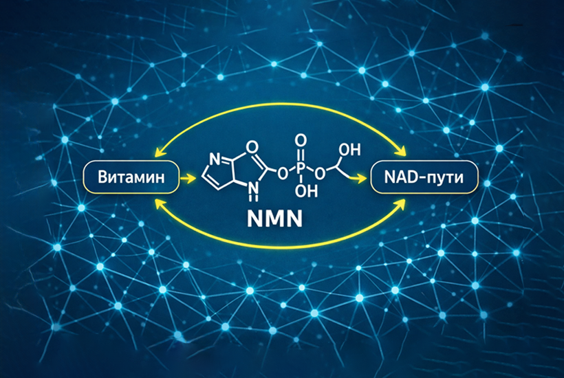 Как NMN влияет на организм простыми словами