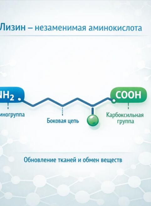 Что такое лизин и зачем он нужен вашему телу