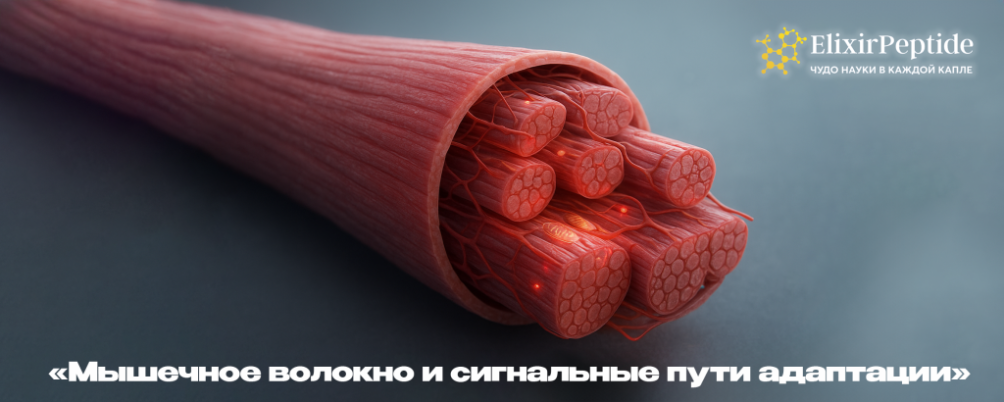 Пептиды и спортивная адаптация: мышцы, питание и биобезопасность