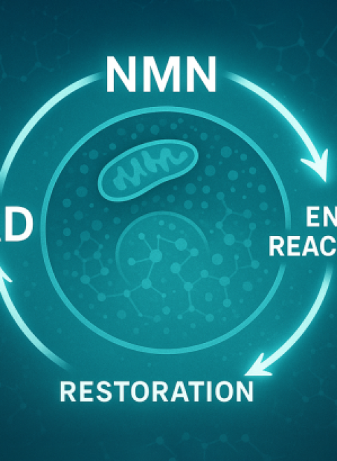 NMN и NAD: взаимосвязанные элементы клеточного метаболизма