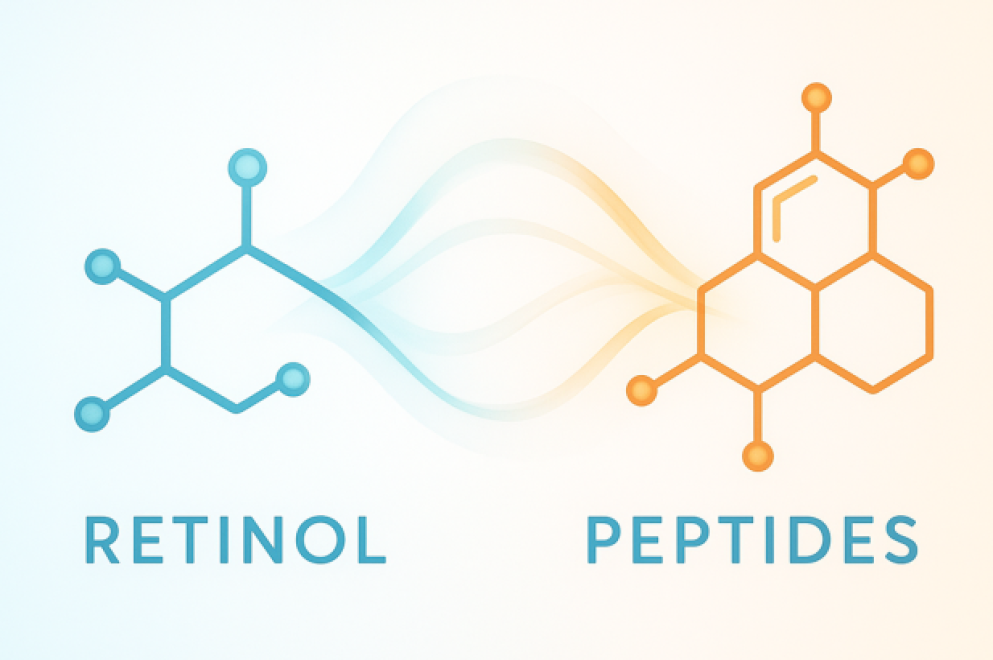 Ретинол и пептиды: совместимость