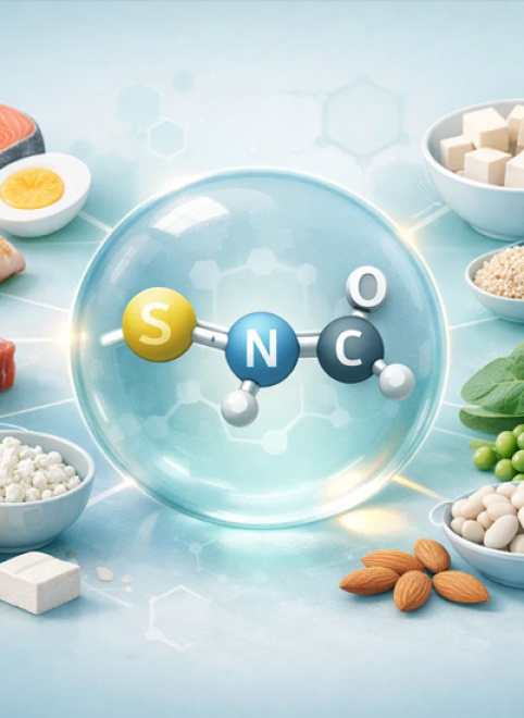 Метионин: пищевые источники и его роль в обмене веществ