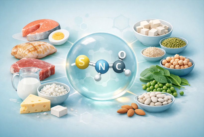 Метионин: пищевые источники и его роль в обмене веществ