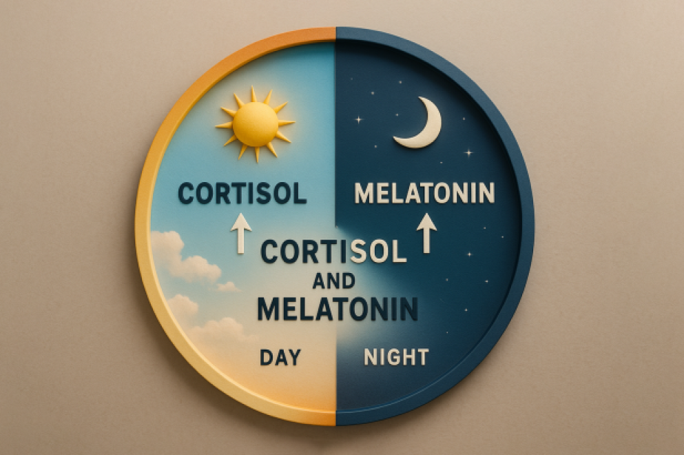 Как связаны кортизол и мелатонин: взаимодействие гормонов