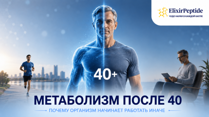 Как ускорить метаболизм после 40 и почему с возрастом сложнее худеть