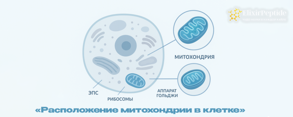 Что такое митохондрия: структура и значение для организма
