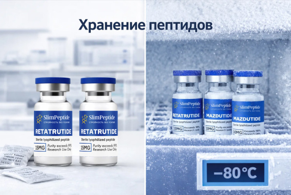 Как защитить пептиды от окисления и влаги: практические рекомендации