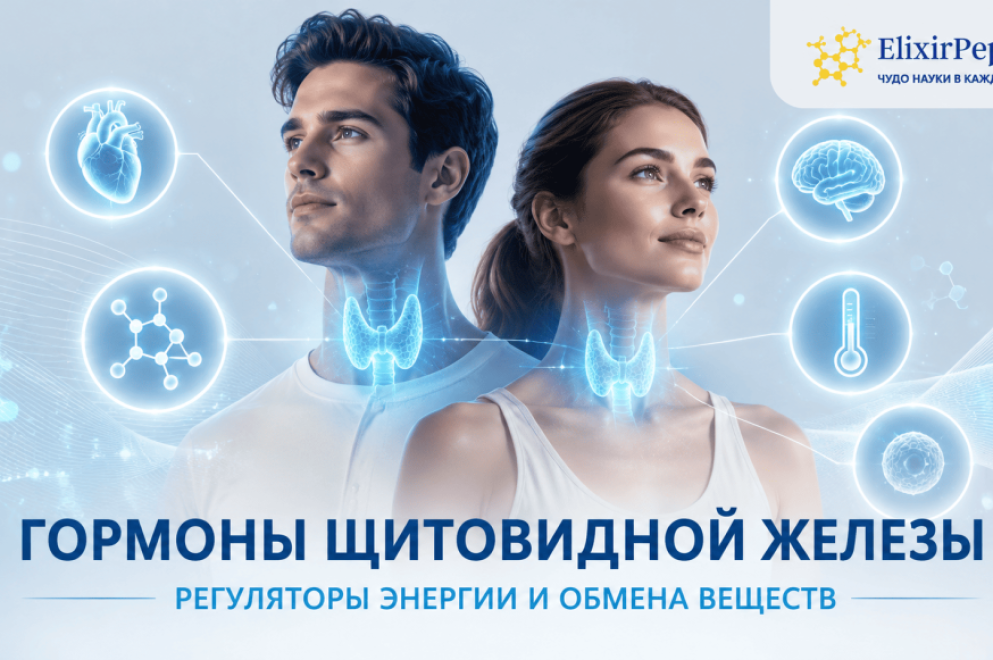 Гормоны щитовидной железы — какие бывают и за что отвечают