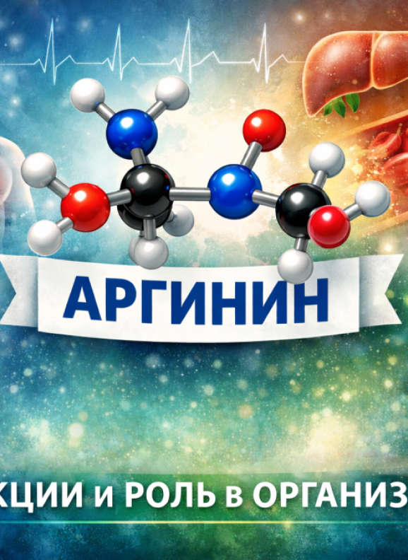 Что такое аргинин: функции и его роль в организме